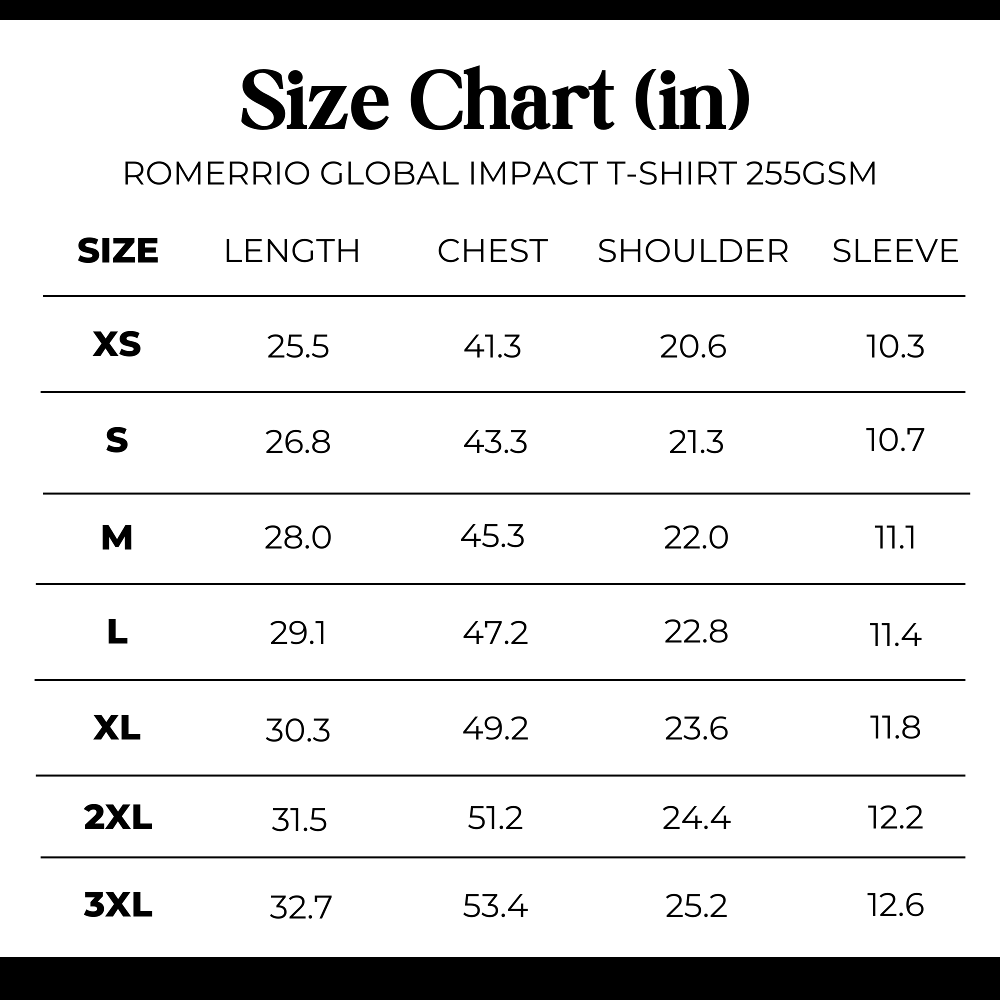 Romerrio Global Impact T-Shirt